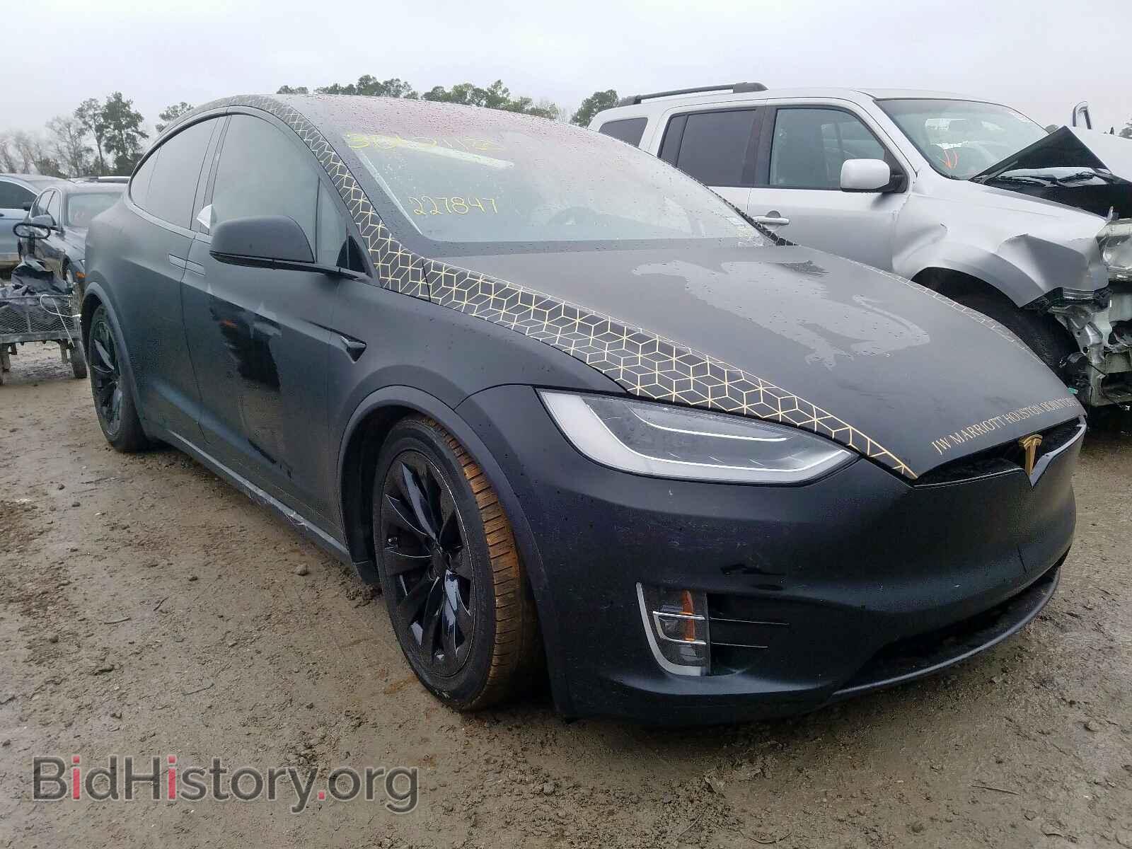 Photo 5YJXCBE23HF049685 - TESLA MODEL X 2017