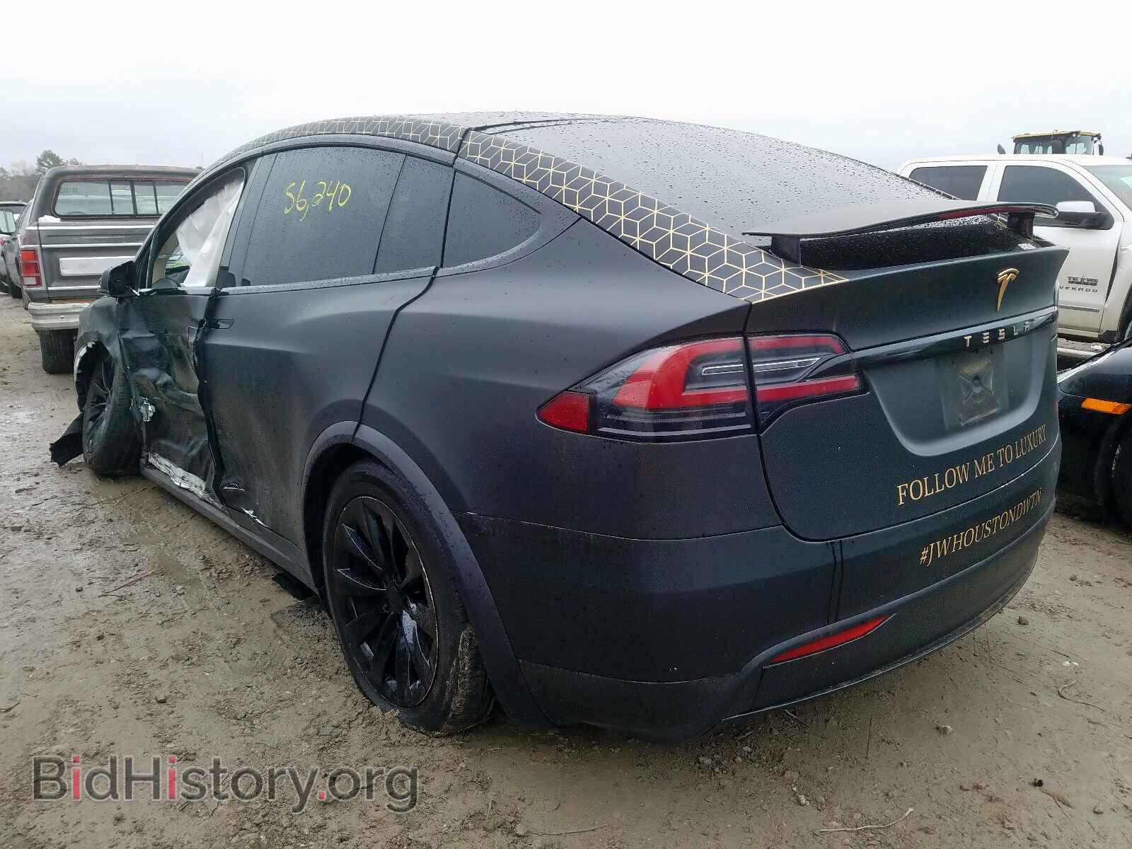 2017 TESLA MODEL X - VIN: 5YJXCBE23HF049685 - Photo 3
