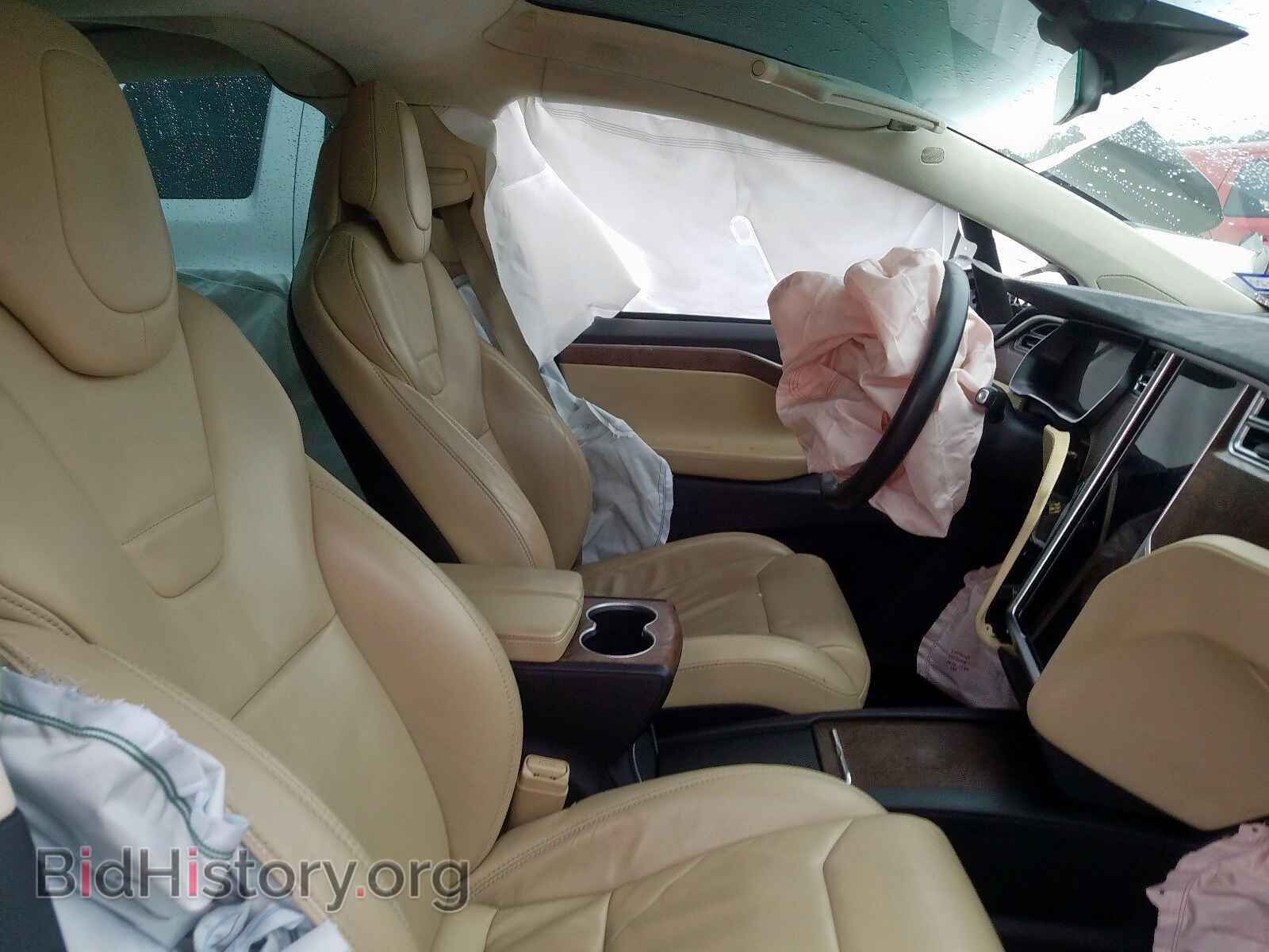 2017 TESLA MODEL X - VIN: 5YJXCBE23HF049685 - Photo 5