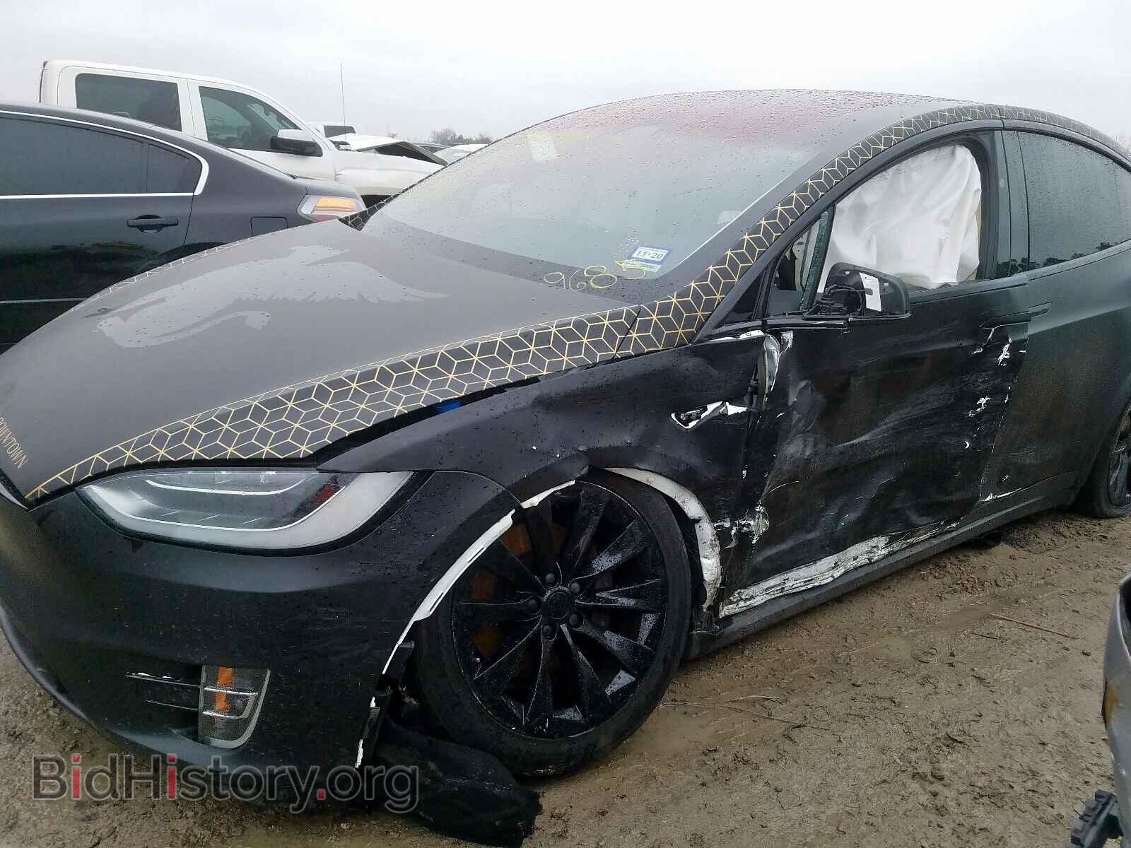 2017 TESLA MODEL X - VIN: 5YJXCBE23HF049685 - Photo 9