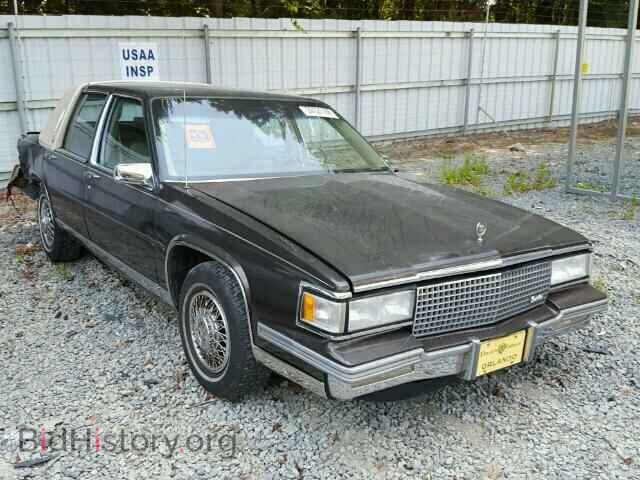 Photo 1G6CD5159J4318835 - CADILLAC DEVILLE 1988