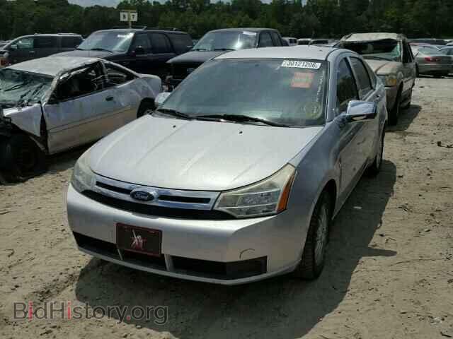 2008 FORD FOCUS - VIN: 1FAHP35N88W297165 - Фото 2