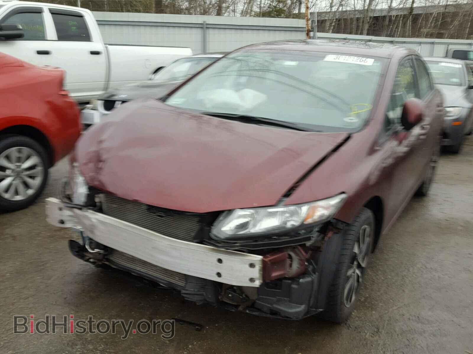 2013 HONDA CIVIC - VIN: 19XFB2F8XDE260447 - Фото 2