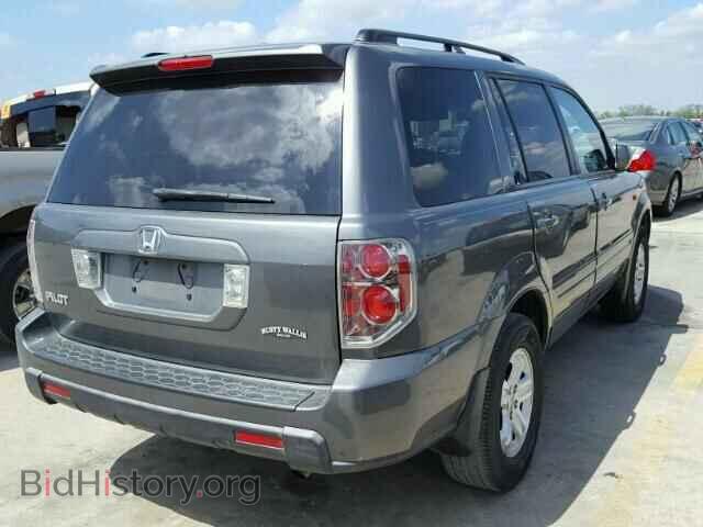 2008 HONDA PILOT - VIN: 5FNYF28278B029723 - Фото 4