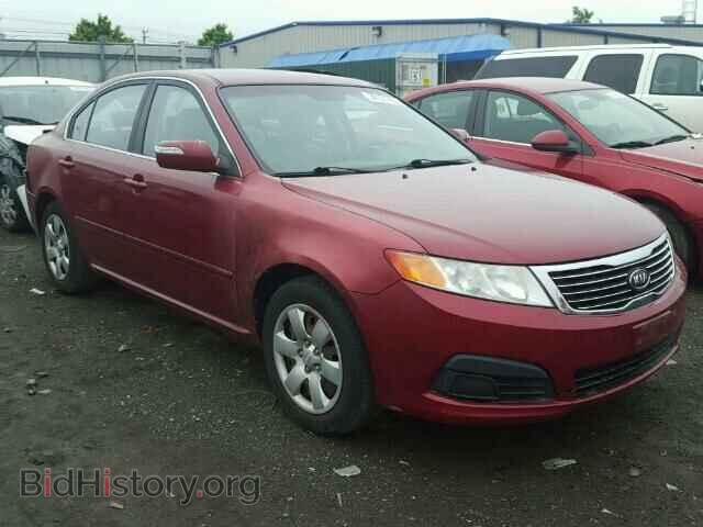 Фотография KNAGE228095297623 - KIA OPTIMA 2009
