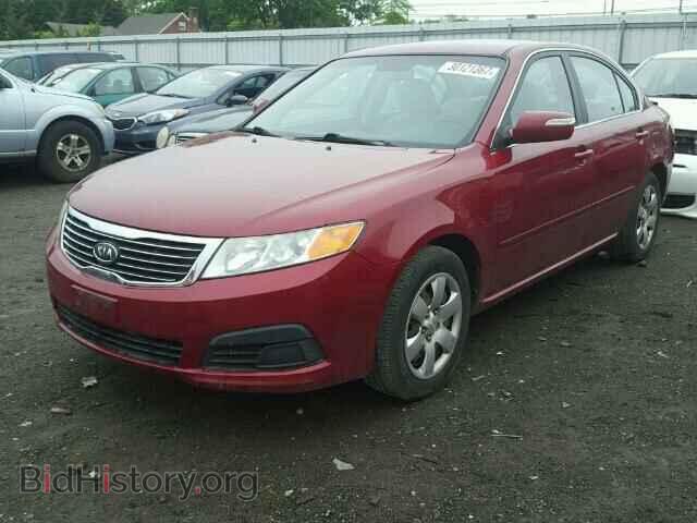 2009 KIA OPTIMA - VIN: KNAGE228095297623 - Фото 2