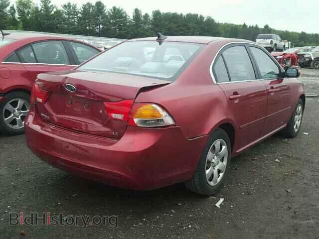 2009 KIA OPTIMA - VIN: KNAGE228095297623 - Фото 4