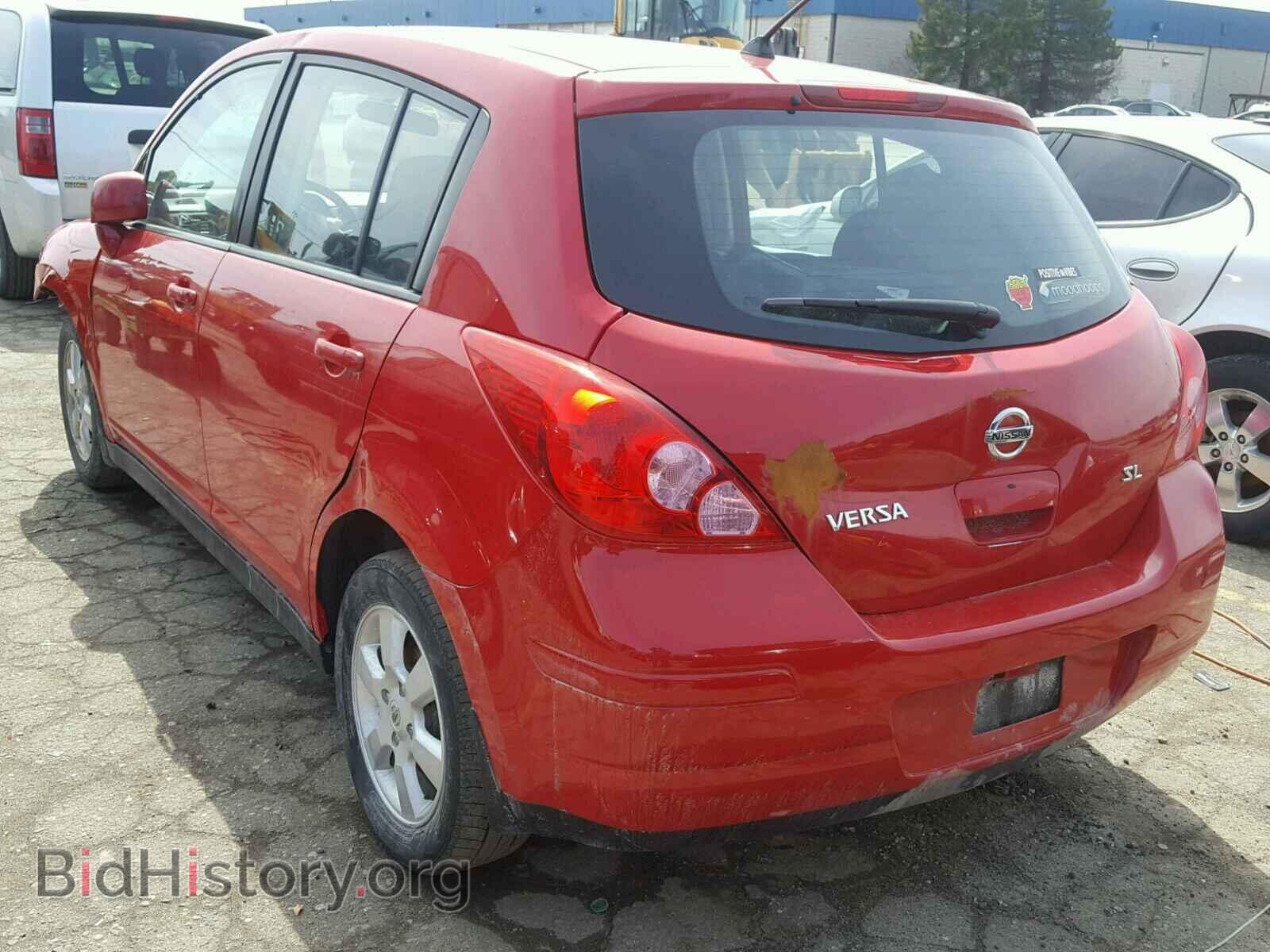 2009 NISSAN VERSA - VIN: 3N1BC13E89L414918 - Фото 3