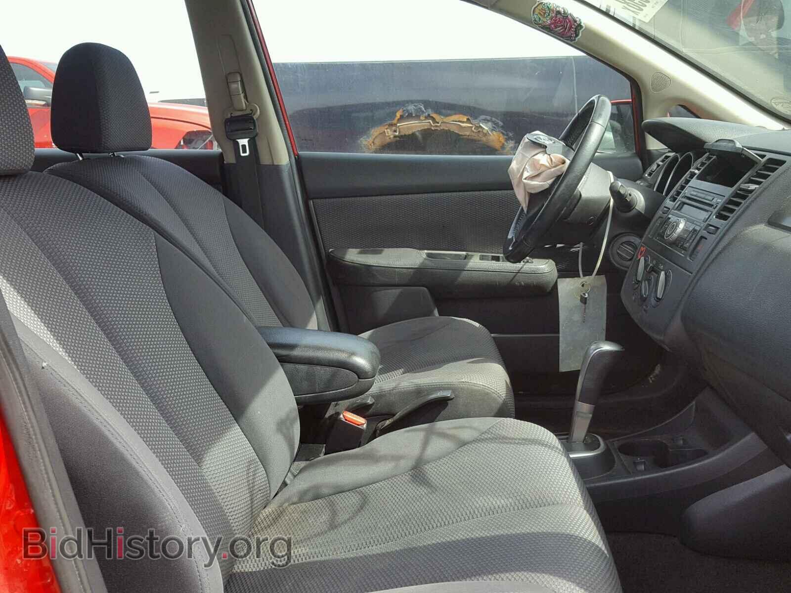 2009 NISSAN VERSA - VIN: 3N1BC13E89L414918 - Фото 5