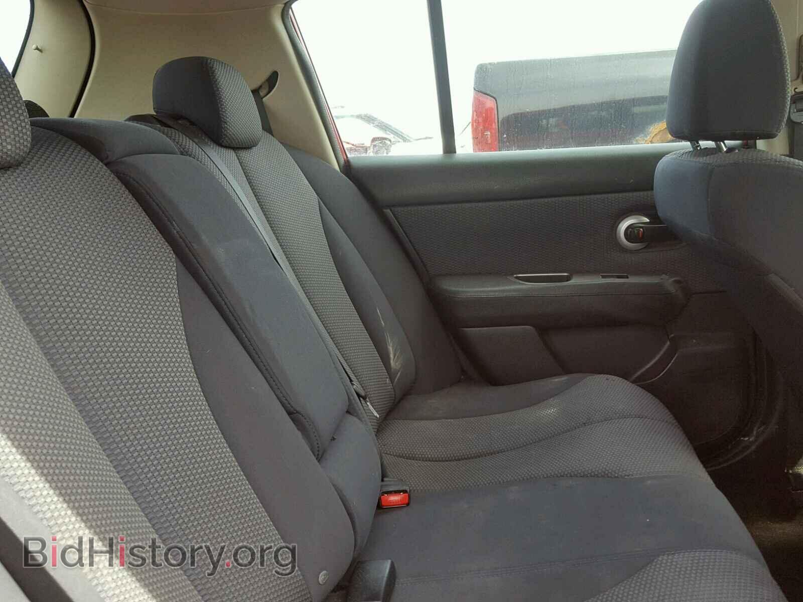 2009 NISSAN VERSA - VIN: 3N1BC13E89L414918 - Фото 6