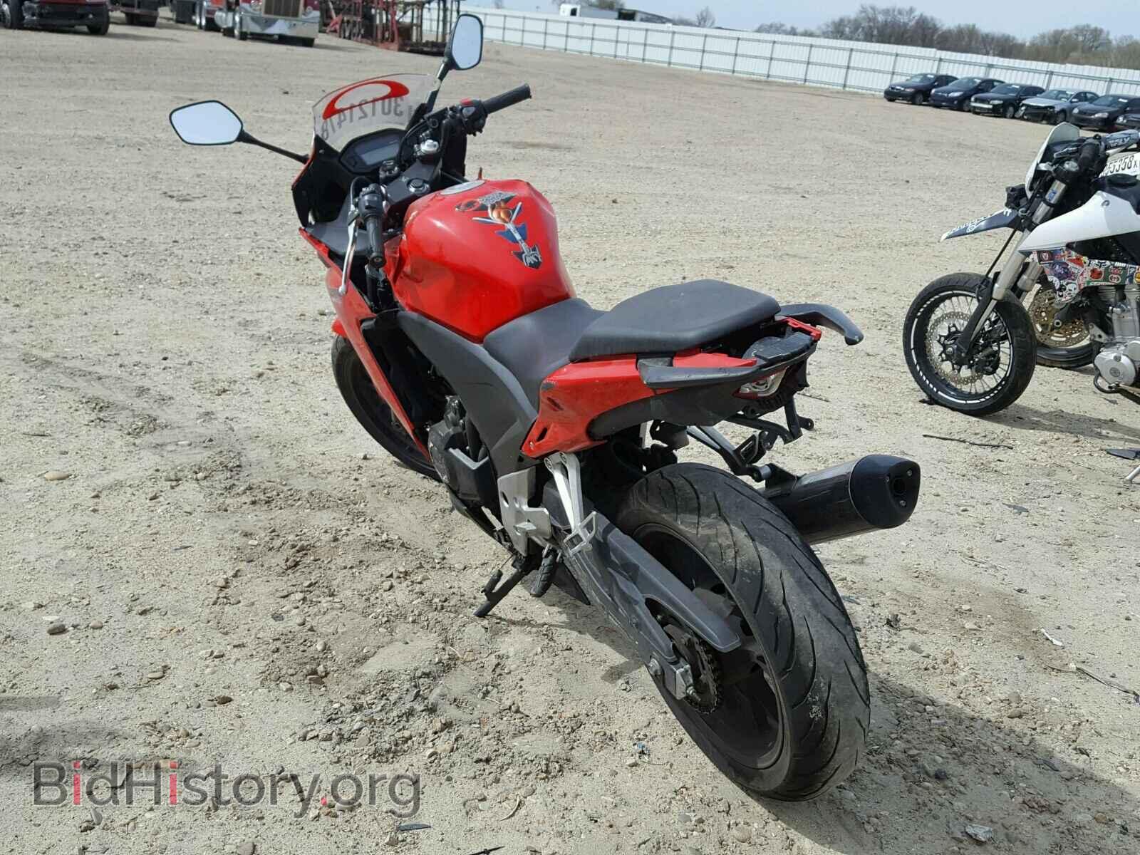 2013 HONDA CBR CYCLE - VIN: MLHPC441XD5001243 - Фото 3