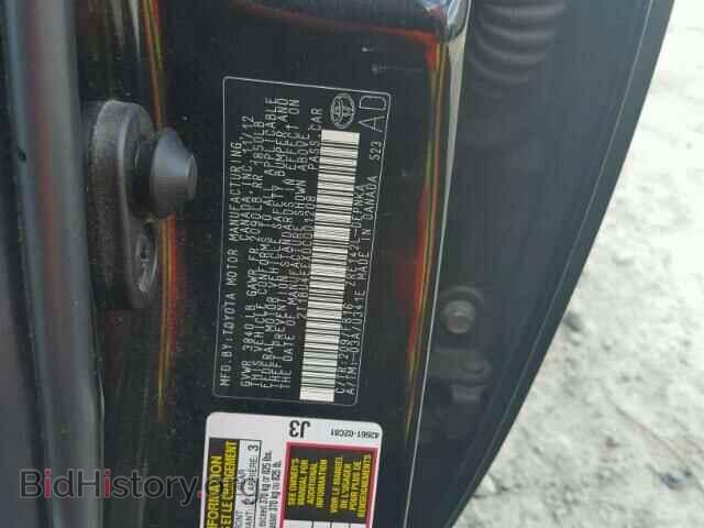 2013 TOYOTA COROLLA BA - VIN: 2T1BU4EEXDC001208 - Фото 10