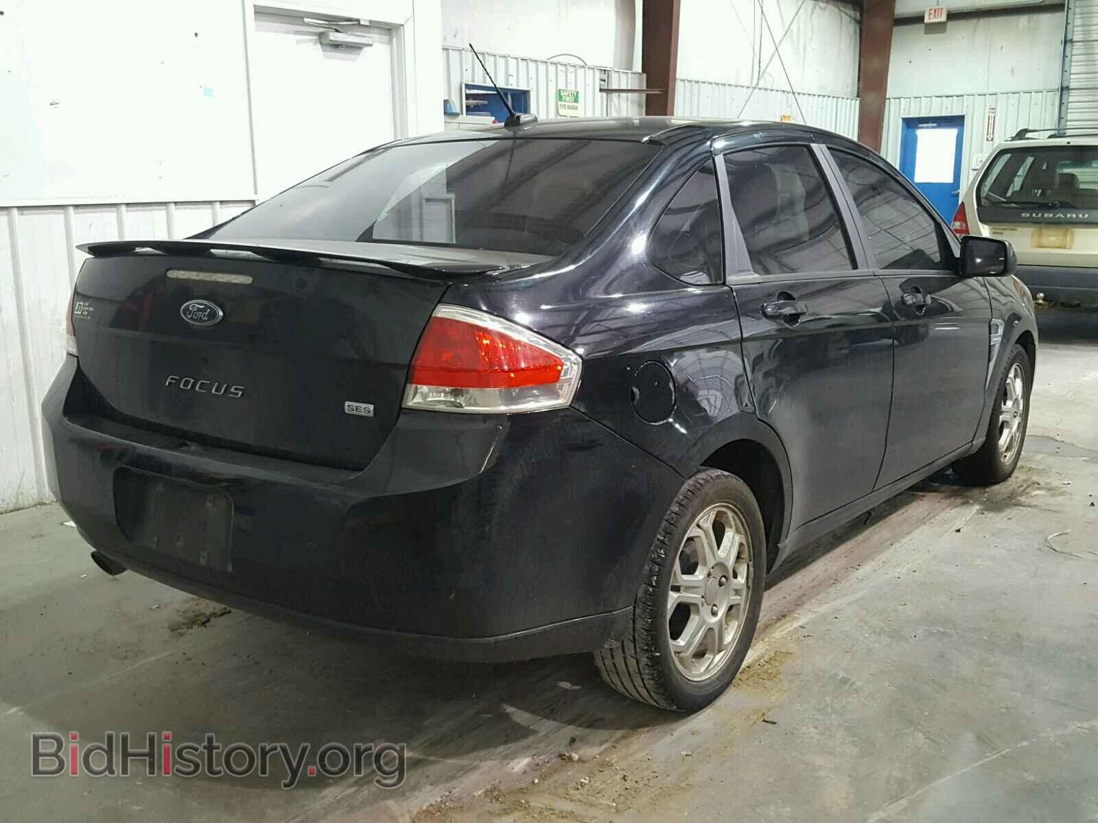 2008 FORD FOCUS - VIN: 1FAHP35N18W297315 - Фото 4