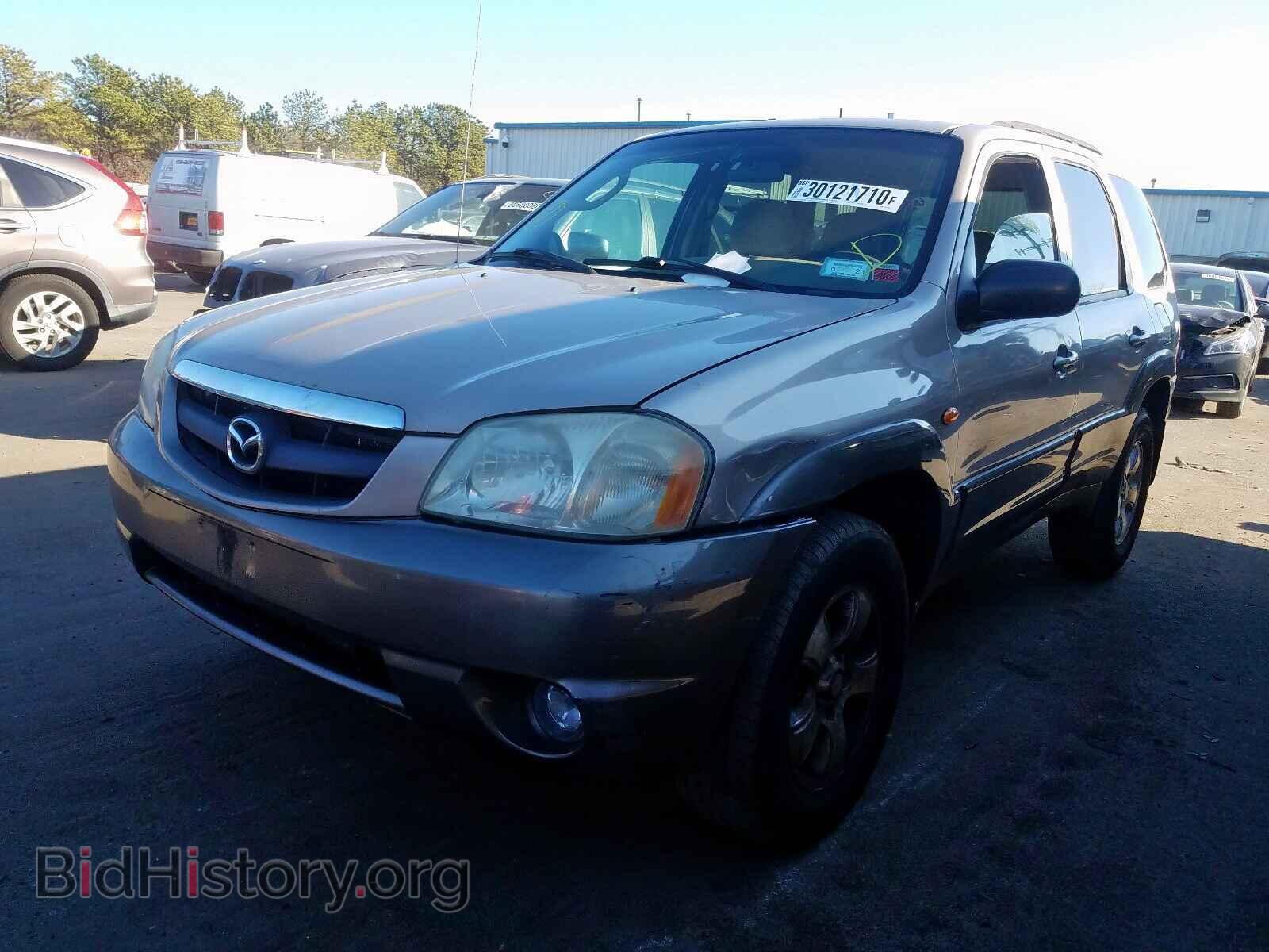 2002 MAZDA TRIBUTE - VIN: 4F2YU08162KM33897 - Фото 2