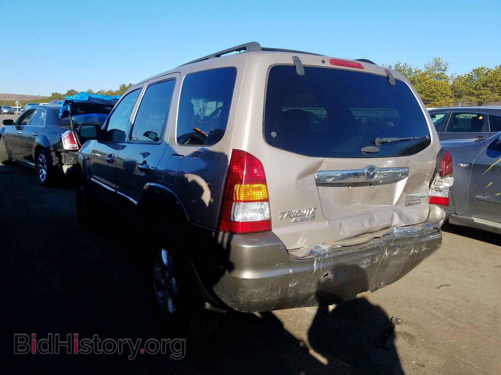 2002 MAZDA TRIBUTE - VIN: 4F2YU08162KM33897 - Фото 3