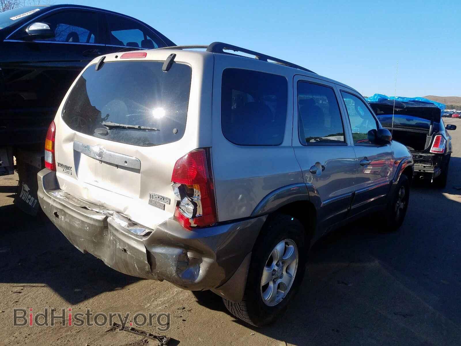 2002 MAZDA TRIBUTE - VIN: 4F2YU08162KM33897 - Фото 4