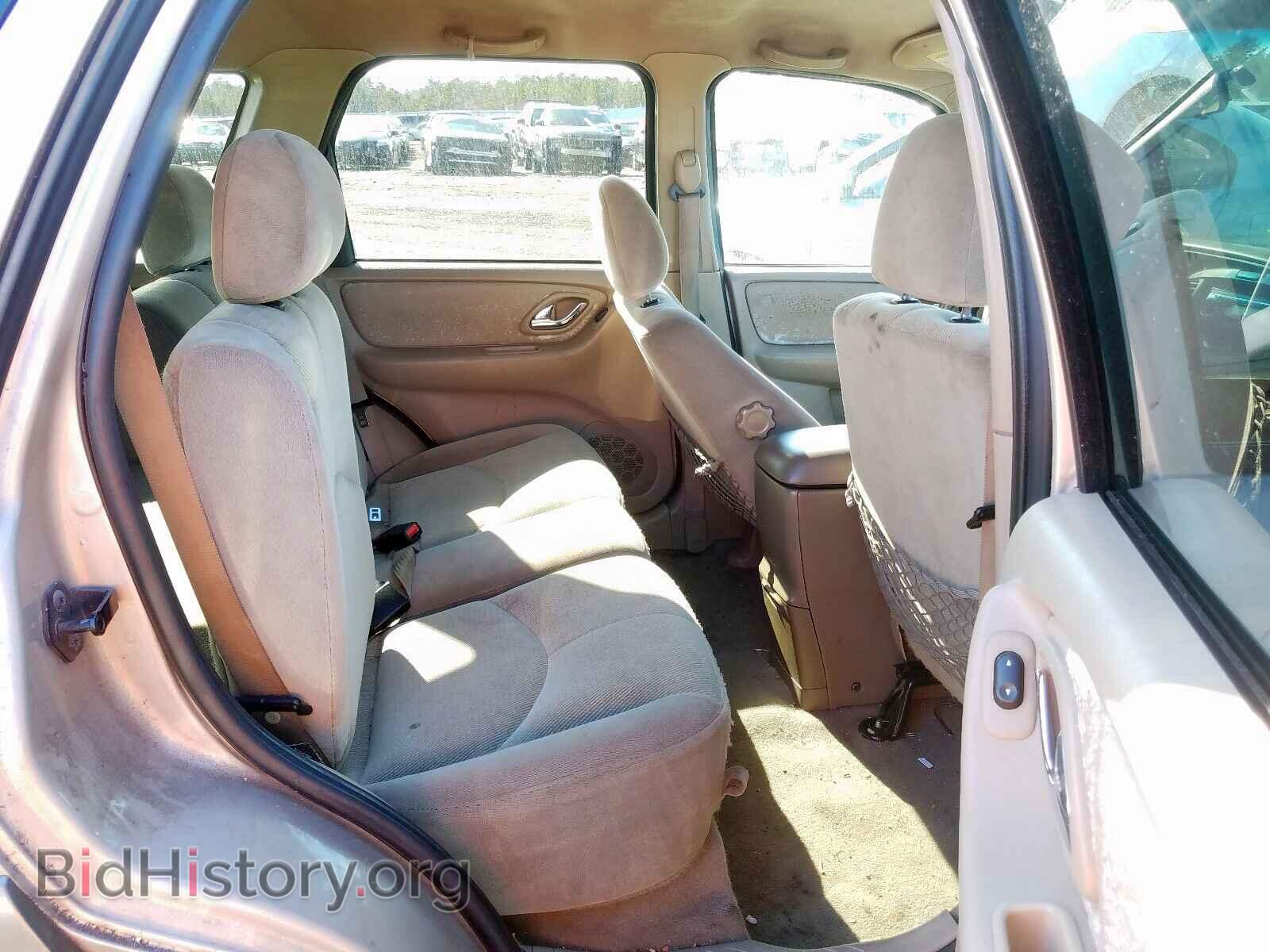 2002 MAZDA TRIBUTE - VIN: 4F2YU08162KM33897 - Фото 5