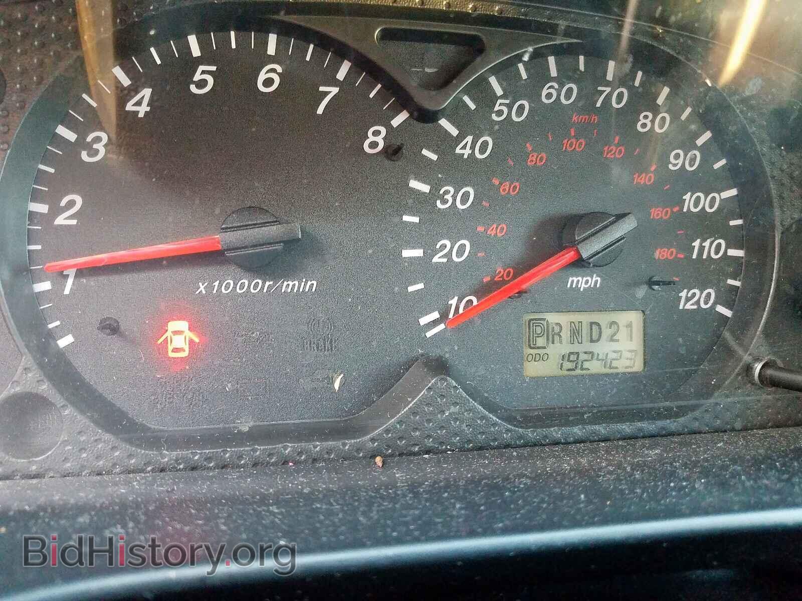 2002 MAZDA TRIBUTE - VIN: 4F2YU08162KM33897 - Фото 8