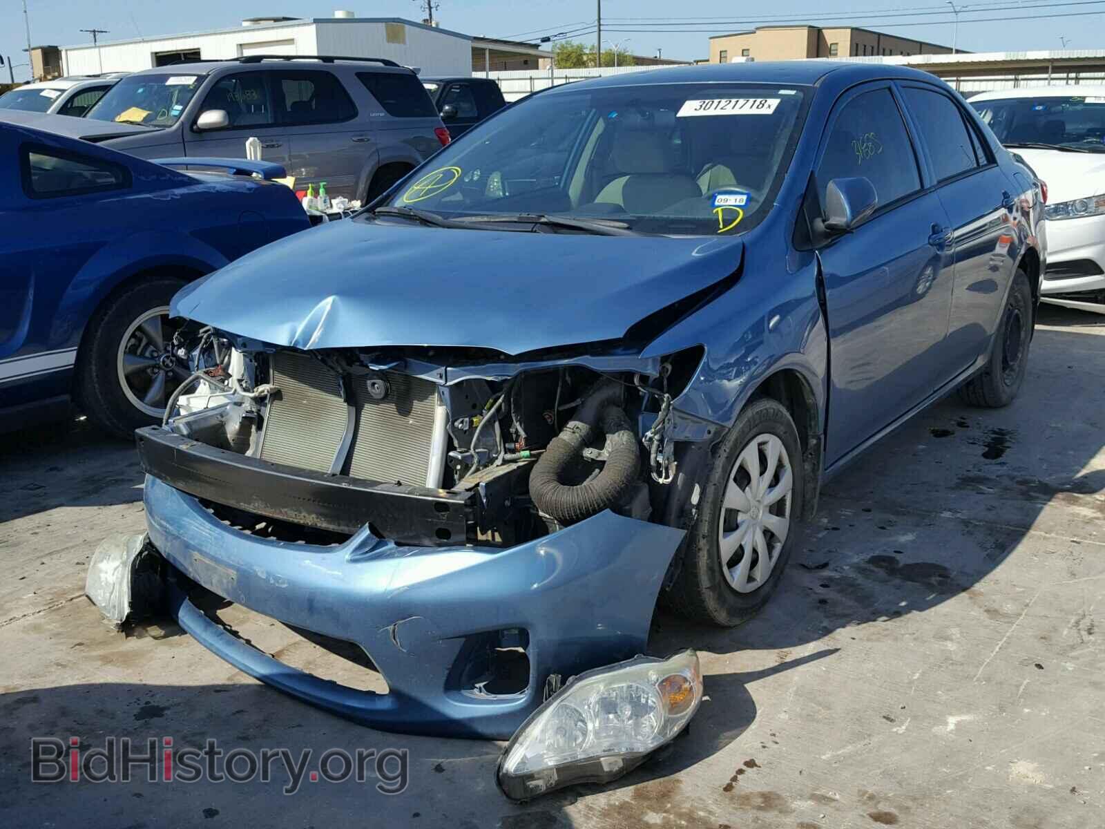 2013 TOYOTA COROLLA BA - VIN: 5YFBU4EE7DP086069 - Фото 2