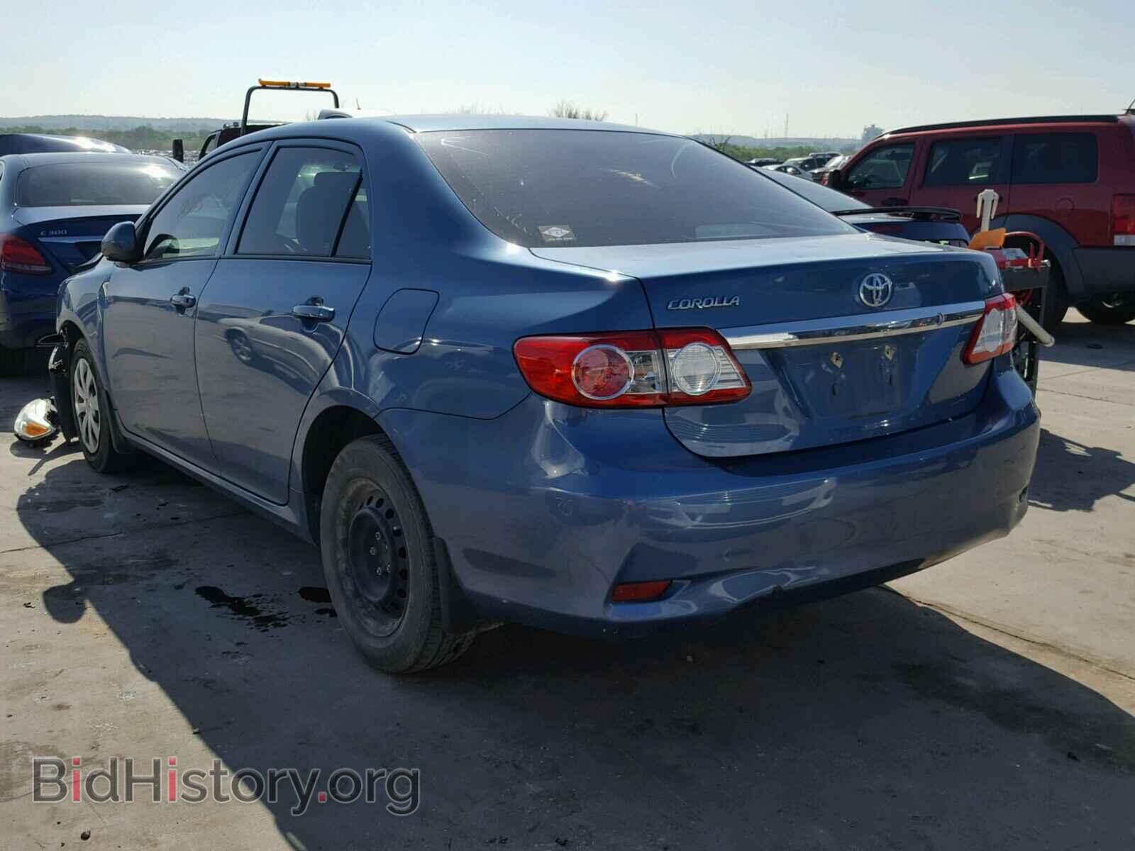 2013 TOYOTA COROLLA BA - VIN: 5YFBU4EE7DP086069 - Фото 3