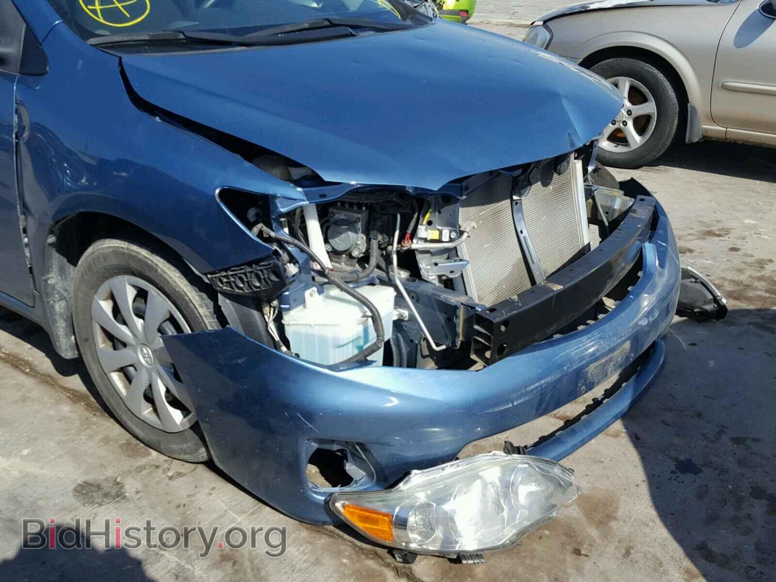 2013 TOYOTA COROLLA BA - VIN: 5YFBU4EE7DP086069 - Фото 9