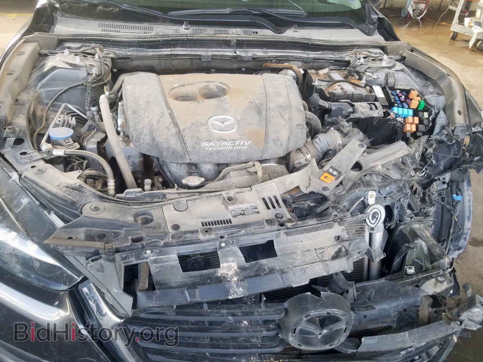 2018 MAZDA 3 - VIN: 3MZBN1V37JM160956 - Фото 7