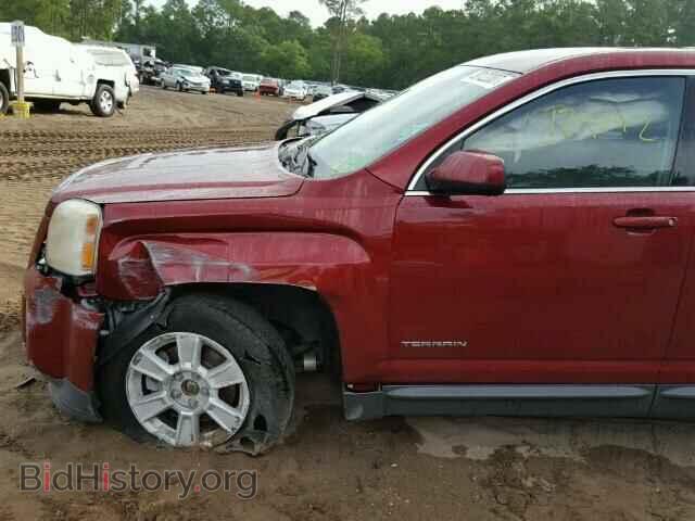 2010 GMC TERRAIN - VIN: 2CTALBEW3A6376595 - Фото 9