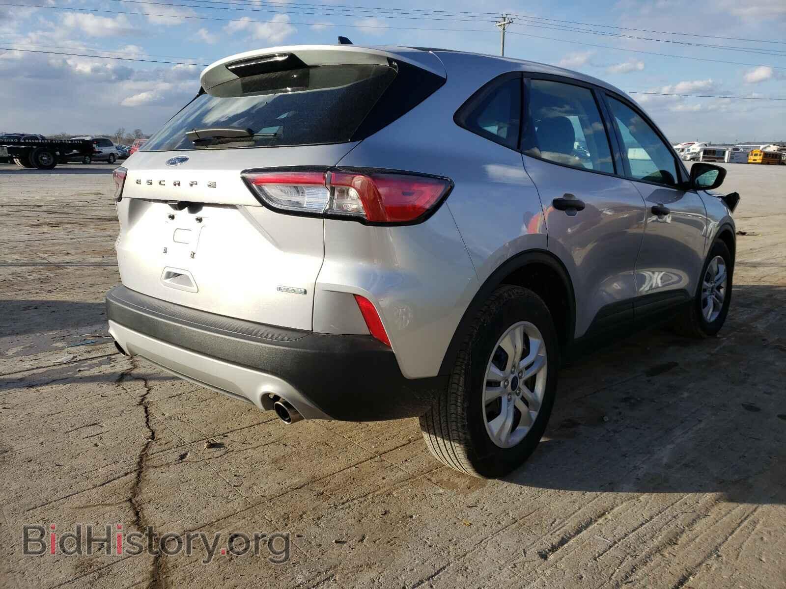2020 FORD ESCAPE - VIN: 1FMCU0F60LUA23297 - Photo 4