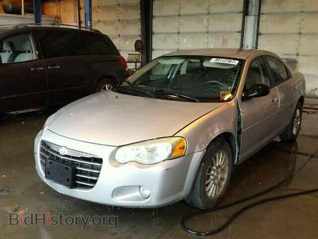 2004 CHRYSLER SEBRING - VIN: 1C3EL56R04N310050 - Фото 2