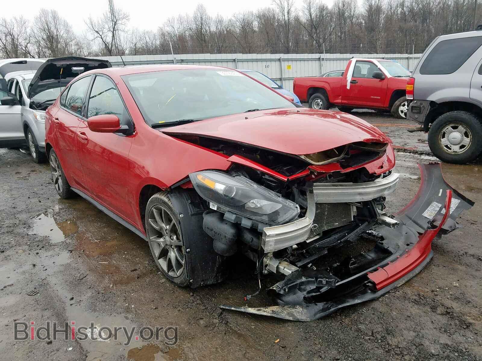 Photo 1C3CDFBB2ED903516 - DODGE DART 2014