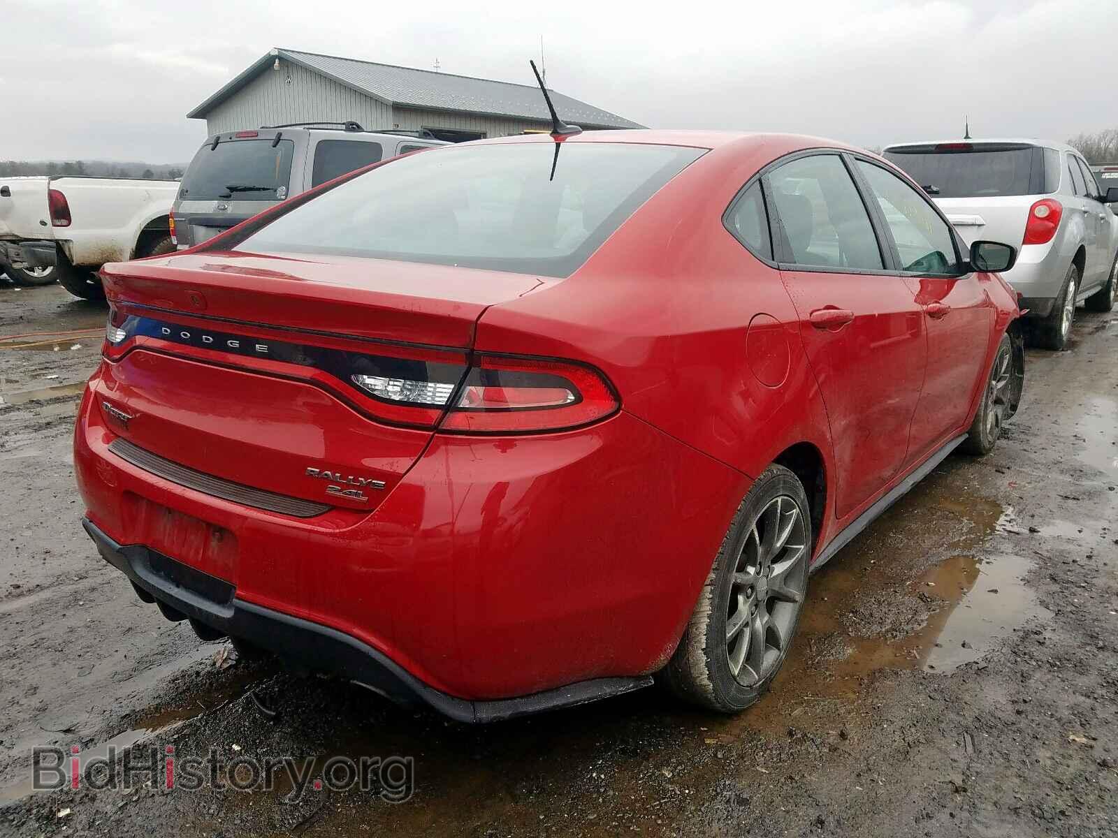 2014 DODGE DART - VIN: 1C3CDFBB2ED903516 - Photo 4