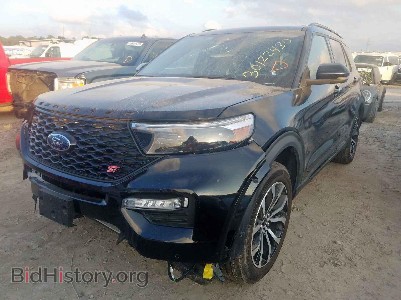 2020 FORD EXPLORER - VIN: 1FM5K8GC7LGA26651 - Photo 2