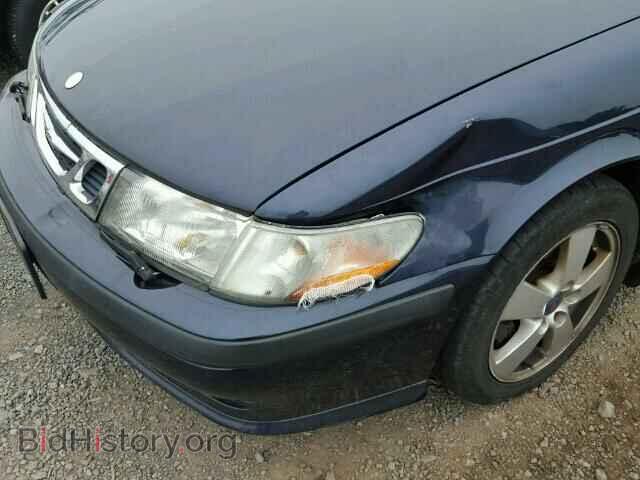 2002 SAAB 9 3 - VIN: YS3DF58K422016379 - Фото 9