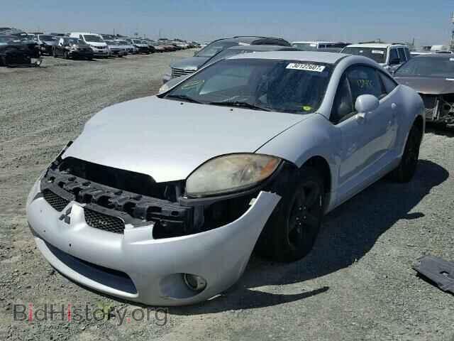 2006 MITSUBISHI ECLIPSE - VIN: 4A3AK34T06E021458 - Фото 2