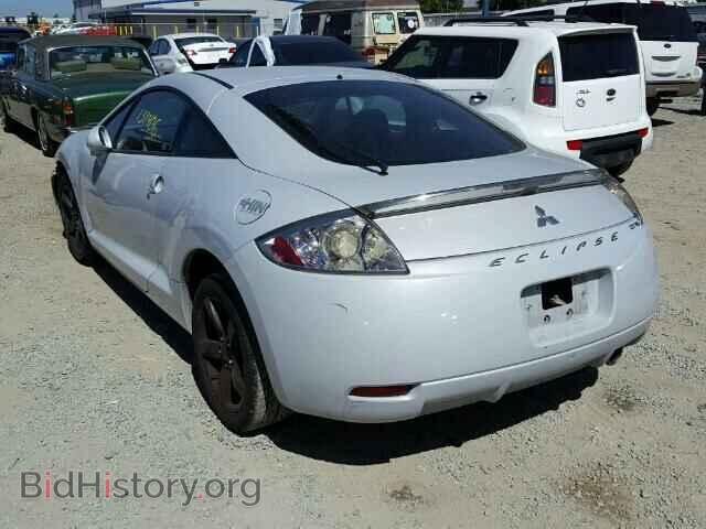 2006 MITSUBISHI ECLIPSE - VIN: 4A3AK34T06E021458 - Фото 3