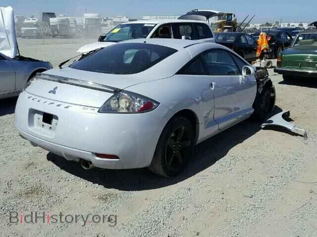 2006 MITSUBISHI ECLIPSE - VIN: 4A3AK34T06E021458 - Фото 4