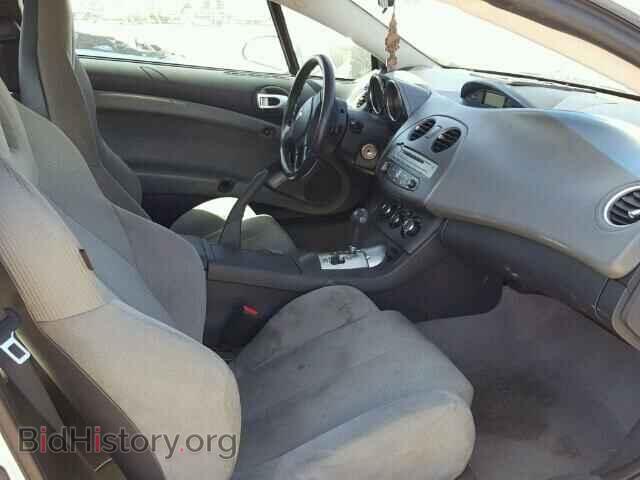 2006 MITSUBISHI ECLIPSE - VIN: 4A3AK34T06E021458 - Фото 5