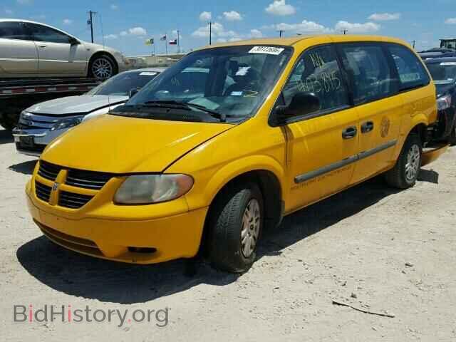2007 DODGE CARAVAN - VIN: 1D4GP24RX7B205907 - Фото 2