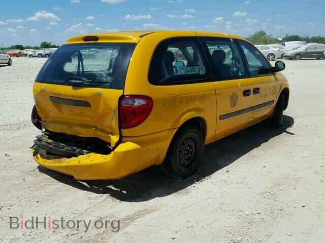 2007 DODGE CARAVAN - VIN: 1D4GP24RX7B205907 - Фото 4