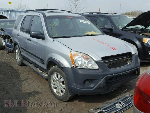 Photo JHLRD78566C813499 - HONDA CRV 2006
