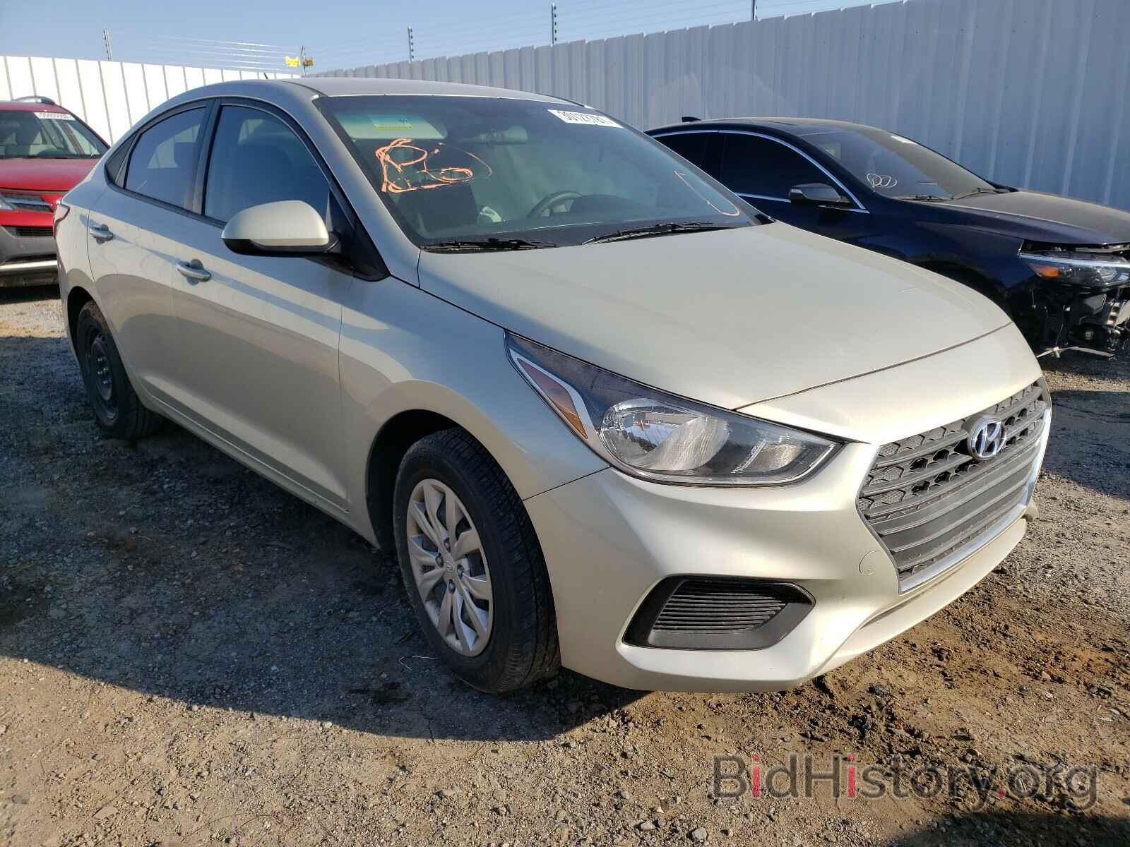 Фотография 3KPC24A32JE008603 - HYUNDAI ACCENT 2018