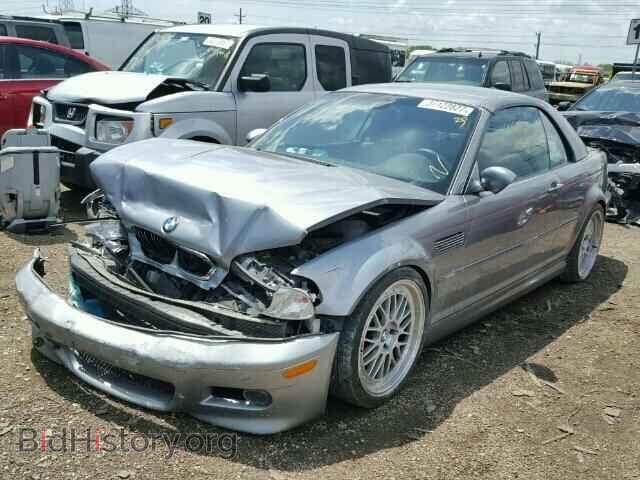 2004 BMW M3 - VIN: WBSBR93414PK08038 - Фото 2