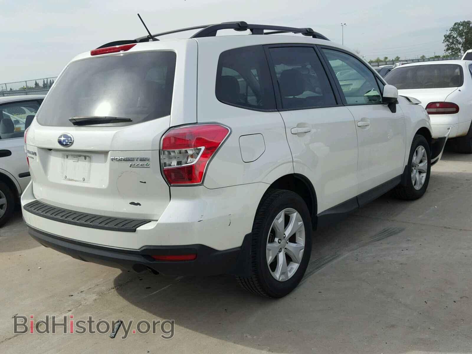 2015 SUBARU FORESTER - VIN: JF2SJADC6FH551075 - Фото 4