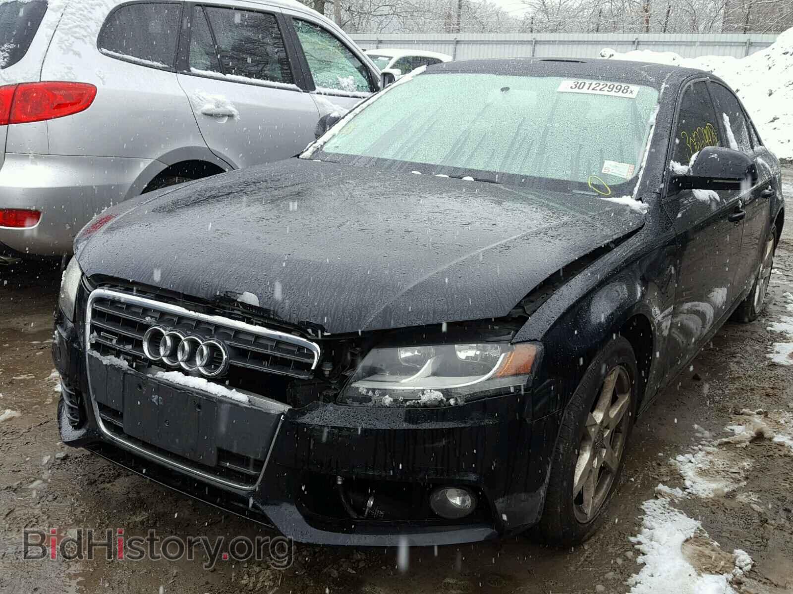 2009 AUDI A4 - VIN: WAULF78K59A137305 - Фото 2