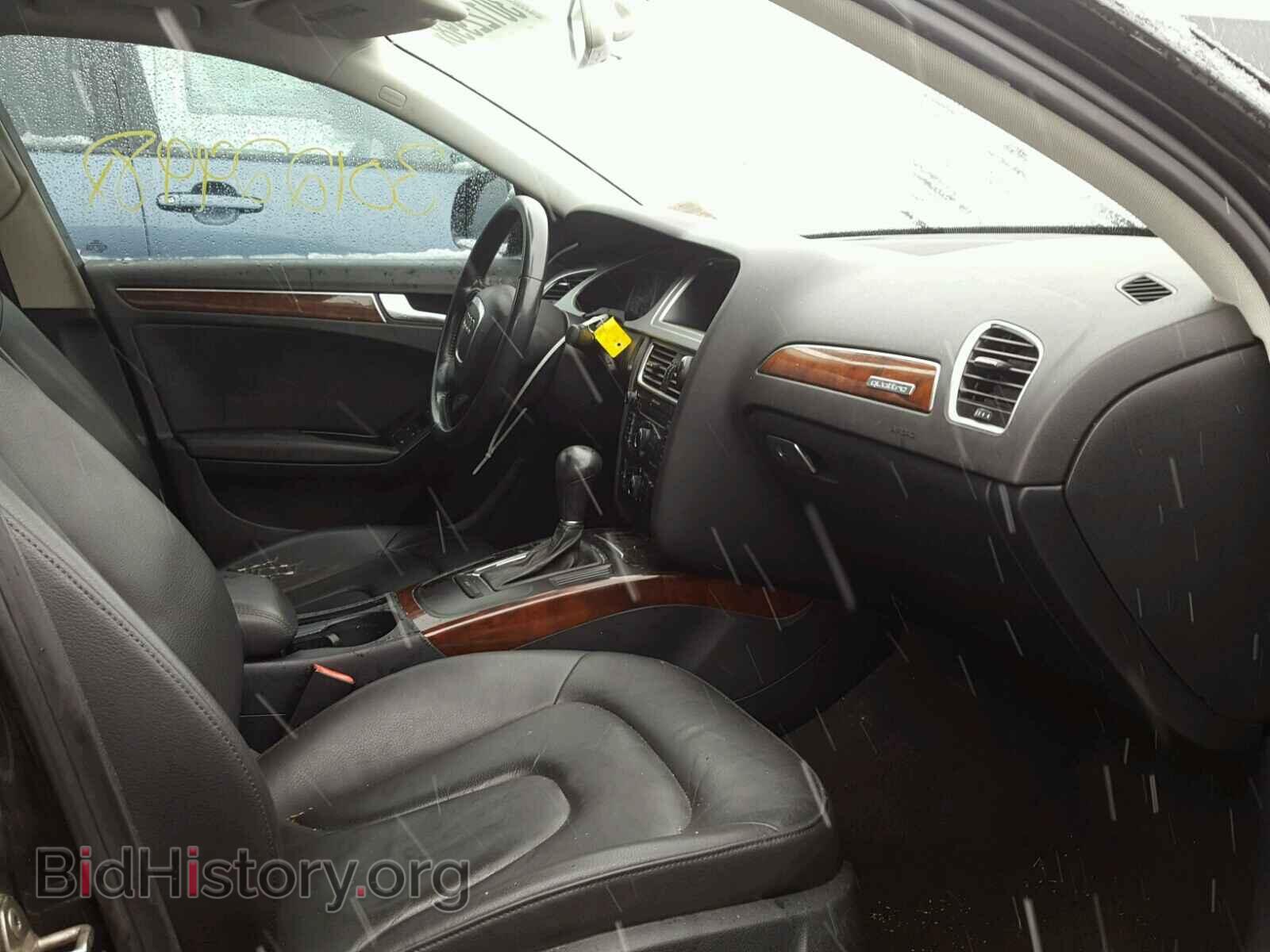 2009 AUDI A4 - VIN: WAULF78K59A137305 - Фото 5