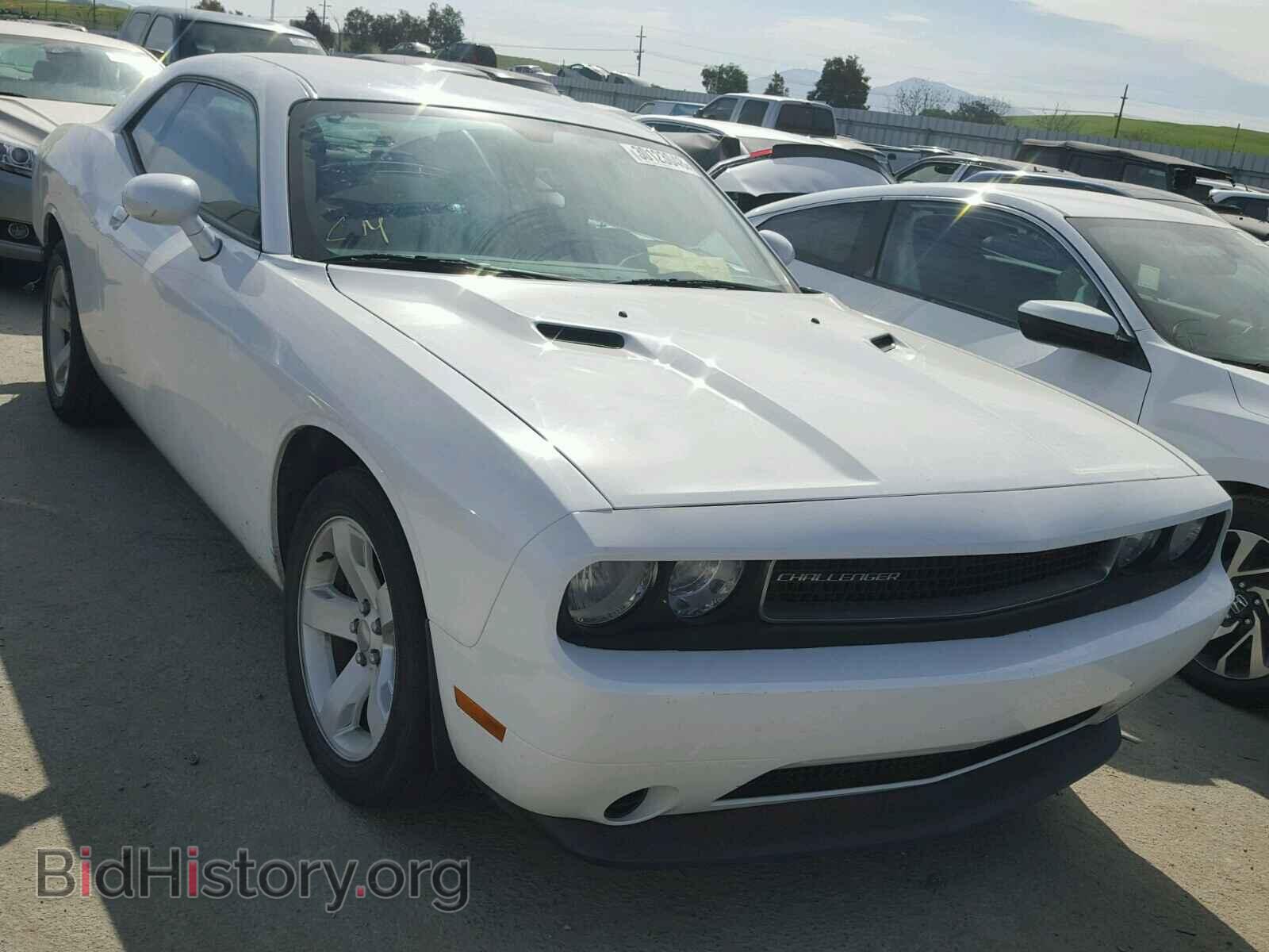 Фотография 2C3CDYAG0EH274365 - DODGE CHALLENGER 2014