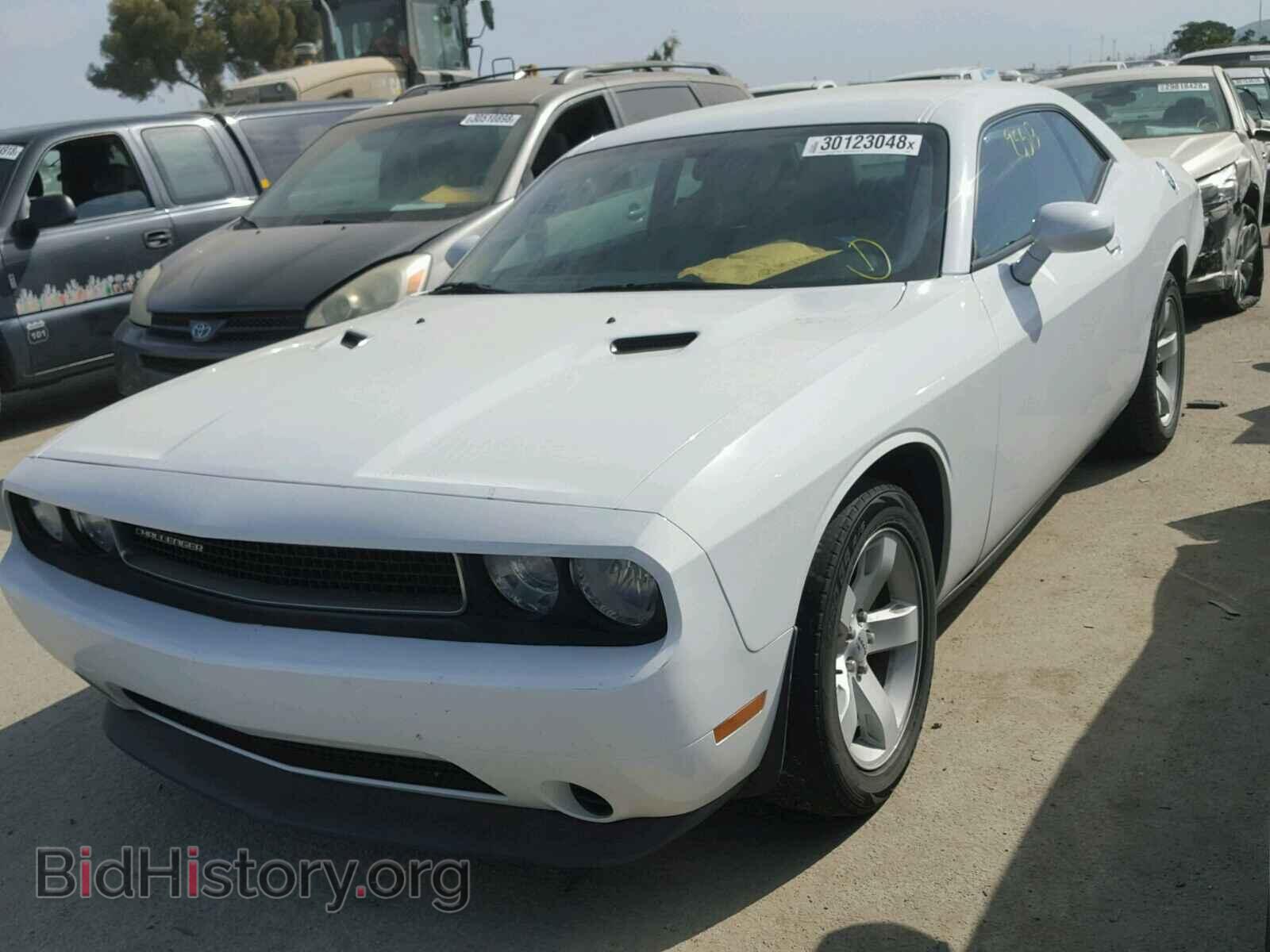 2014 DODGE CHALLENGER - VIN: 2C3CDYAG0EH274365 - Фото 2