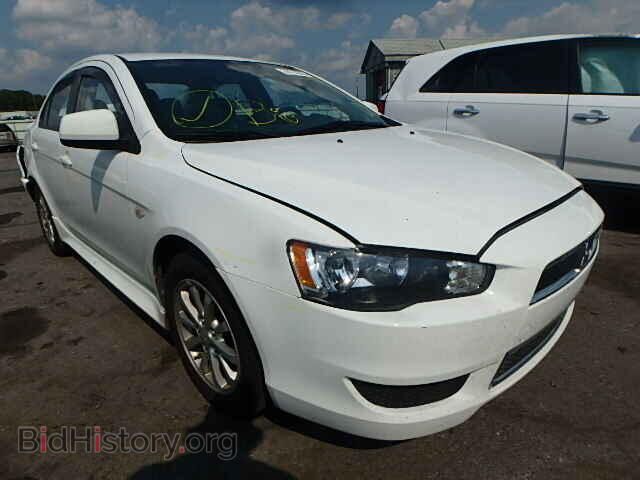 Фотография JA32V2FW0CU030175 - MITSUBISHI LANCER 2012