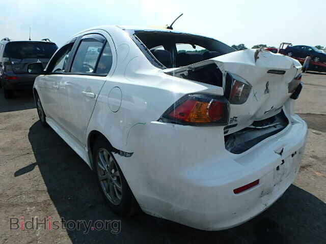 2012 MITSUBISHI LANCER - VIN: JA32V2FW0CU030175 - Фото 3