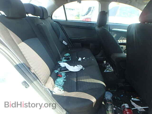 2012 MITSUBISHI LANCER - VIN: JA32V2FW0CU030175 - Фото 6